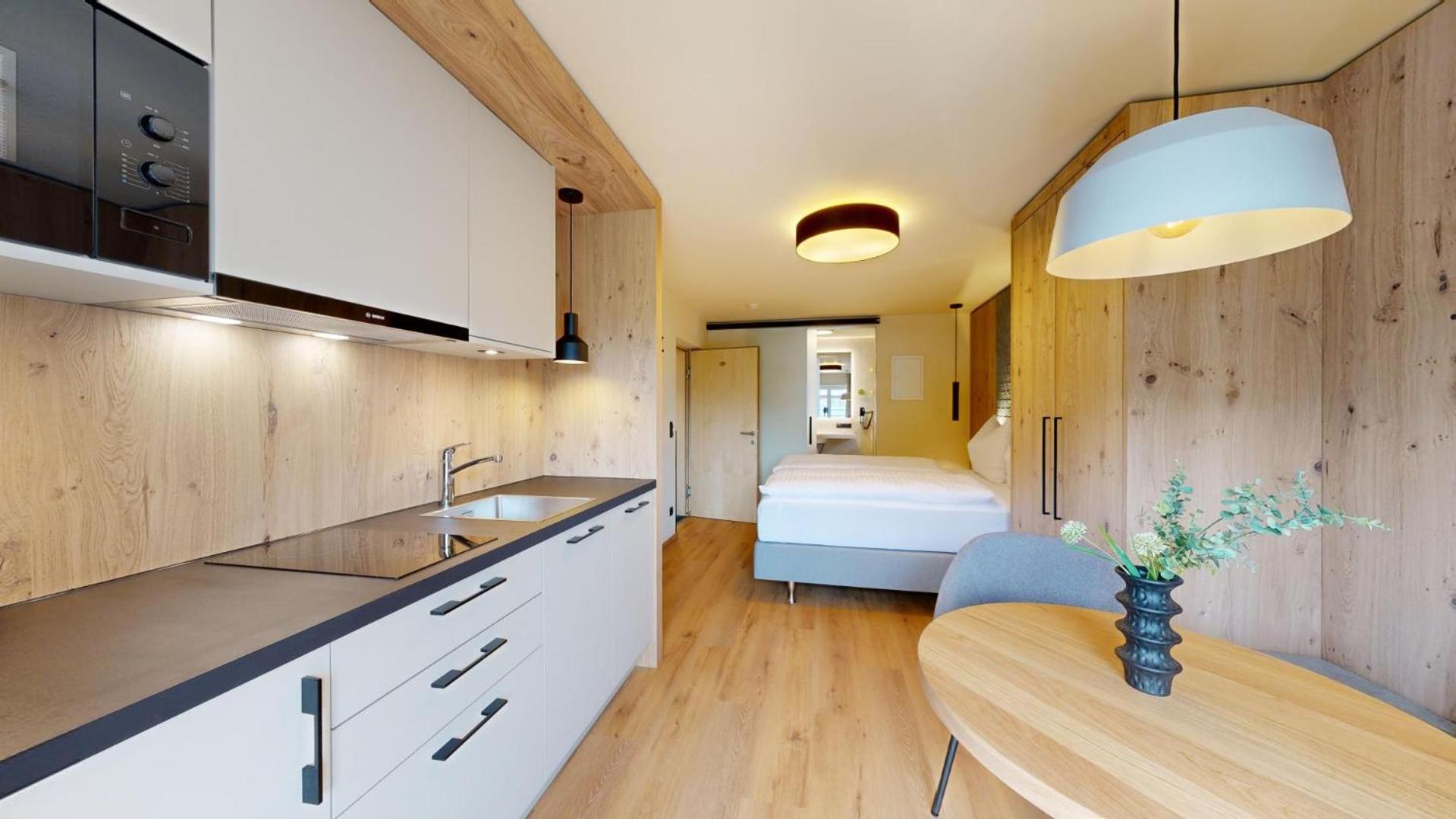 Busslehner Apartments อาเคนเคียร์ค ภายนอก รูปภาพ