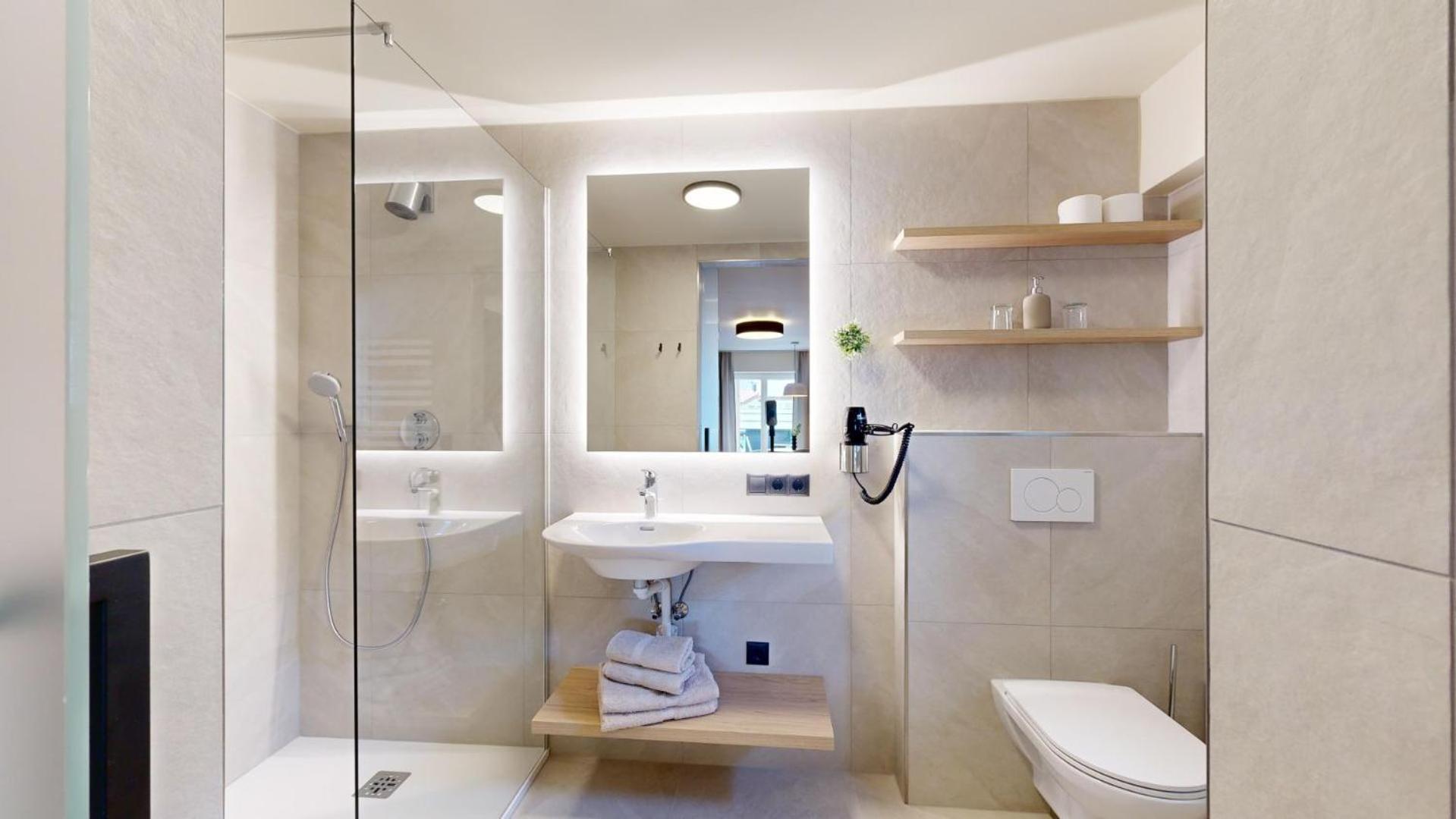 Busslehner Apartments อาเคนเคียร์ค ภายนอก รูปภาพ