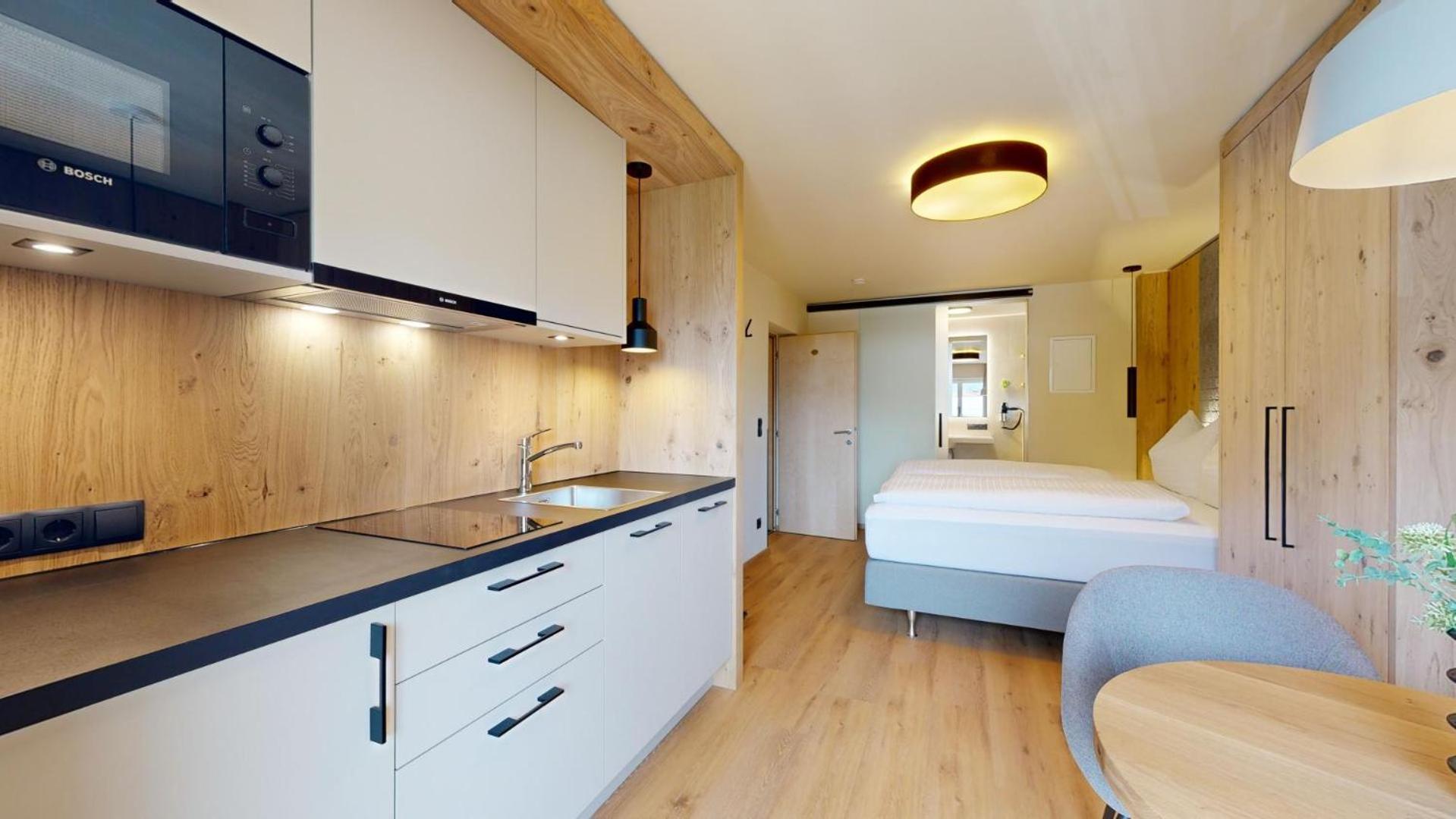 Busslehner Apartments อาเคนเคียร์ค ภายนอก รูปภาพ