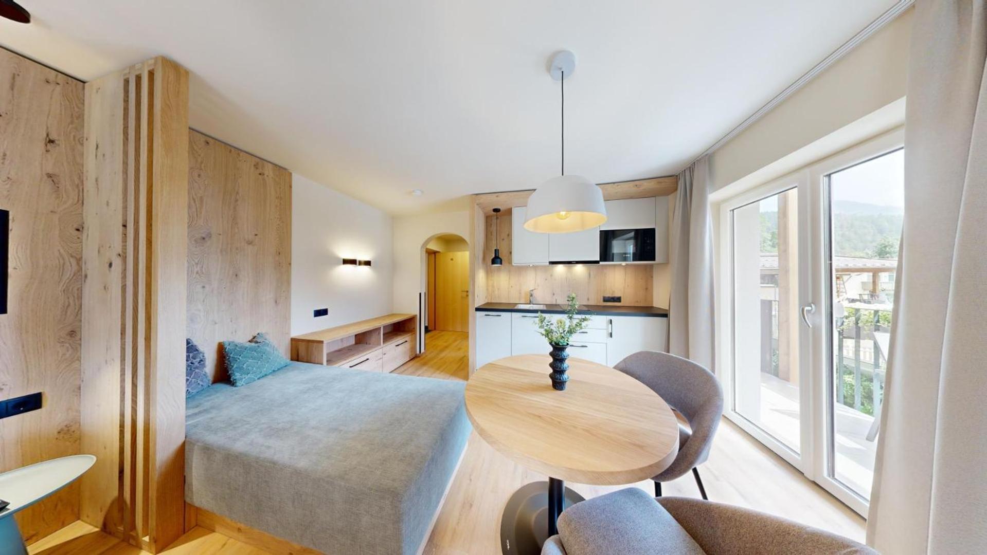 Busslehner Apartments อาเคนเคียร์ค ภายนอก รูปภาพ