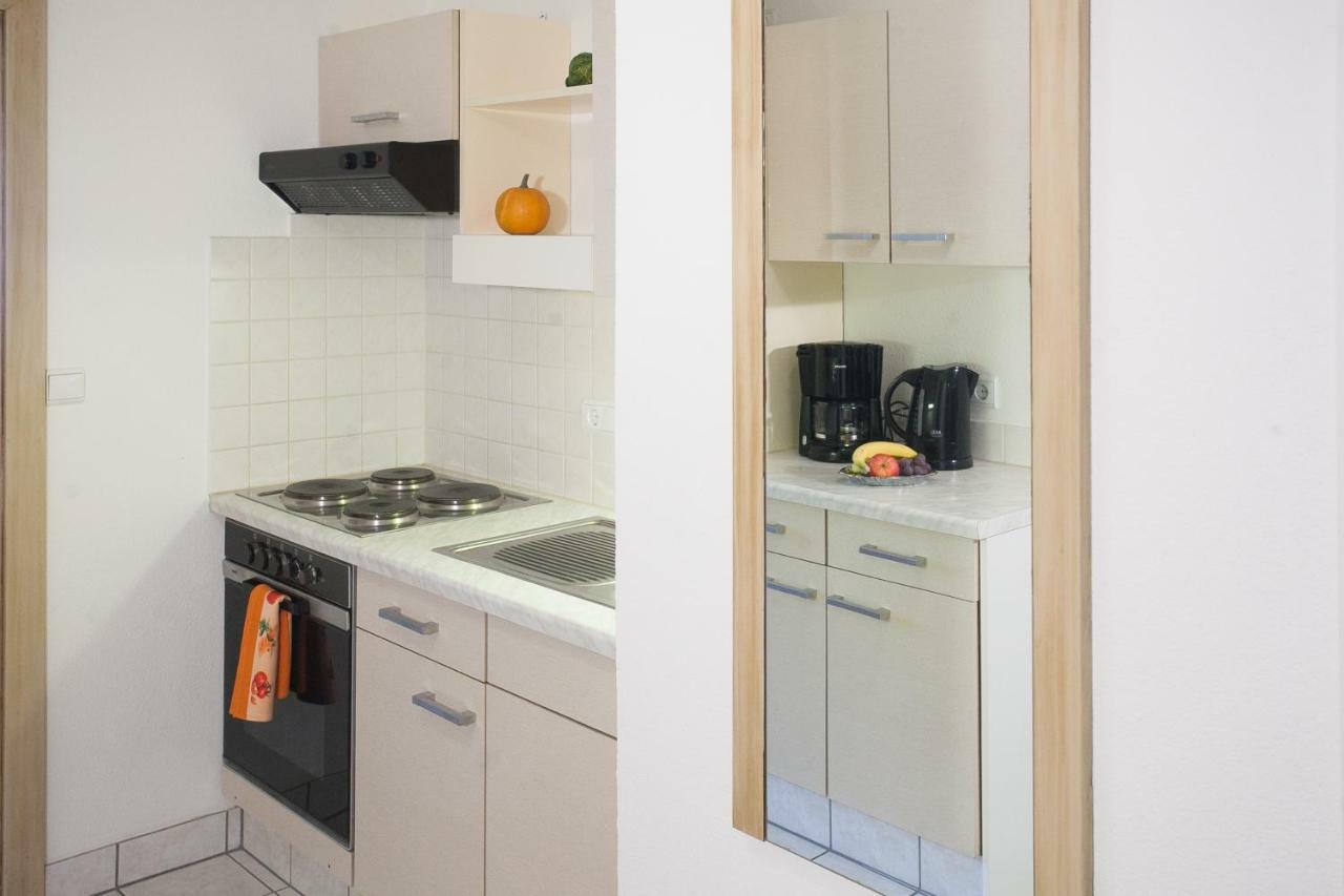 Busslehner Apartments อาเคนเคียร์ค ภายนอก รูปภาพ